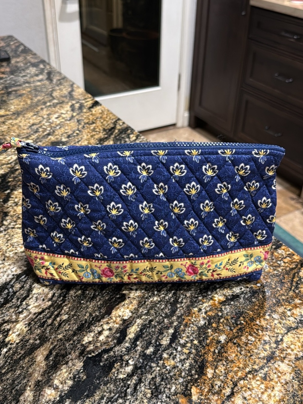 Vera Bradley cosmetic bag